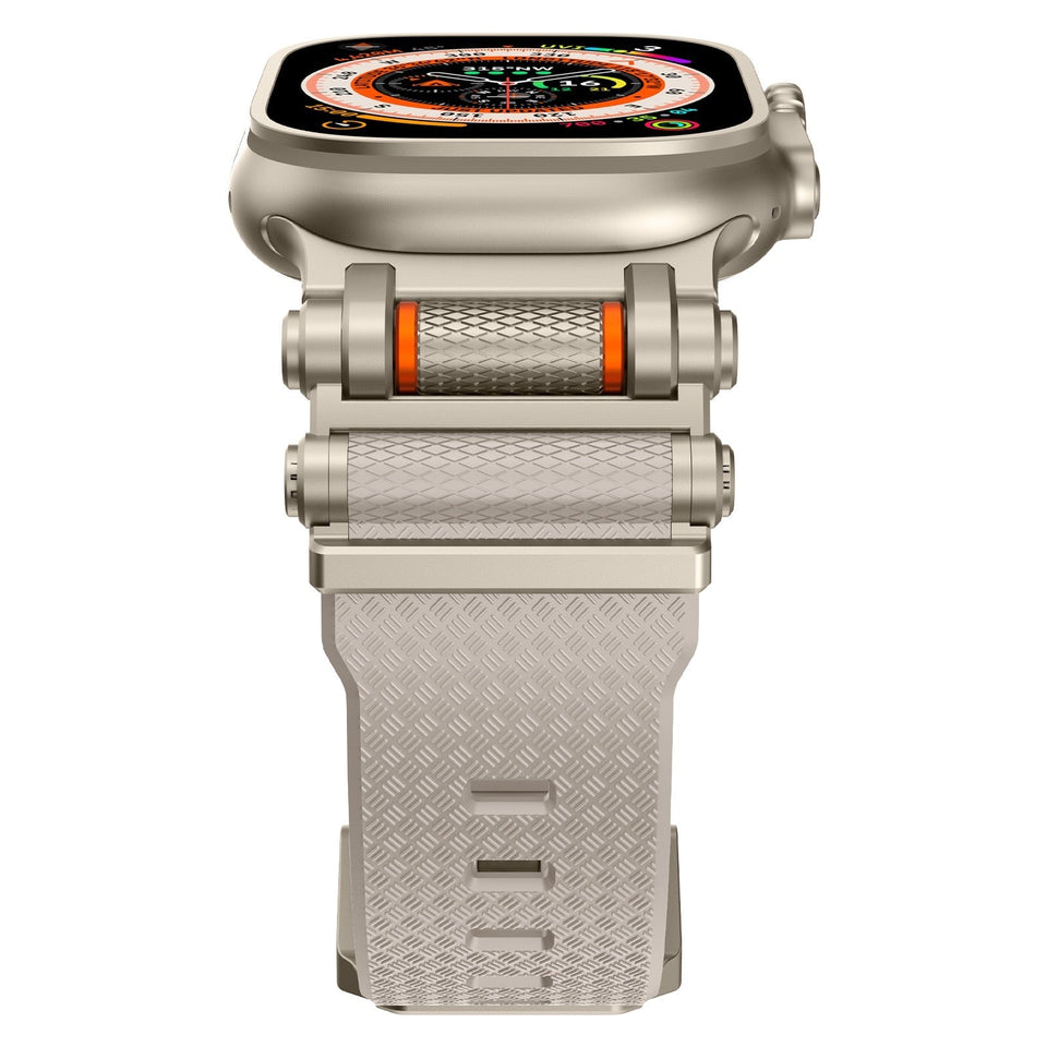 Tactical Destiny Gear Rotating Silicone Band For Apple Watch - Wear with style