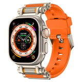 Tactical Destiny Gear Rotating Silicone Band For Apple Watch - Wear with style