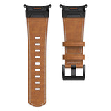 Tactical Leather Band For Galaxy Watch 7 Ultra/8 Ultra - Wear with style