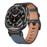 Tactical Leather Band For Galaxy Watch 7 Ultra/8 Ultra - Wear with style