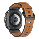 Tactical Leather Band For Galaxy Watch 7 Ultra/8 Ultra - Wear with style