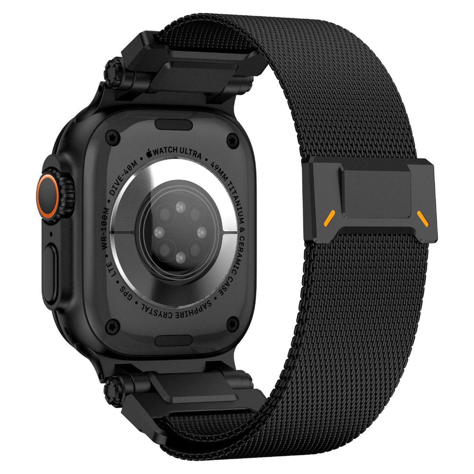Tactical Milanese Loop Band for Apple Watch - Wear with style