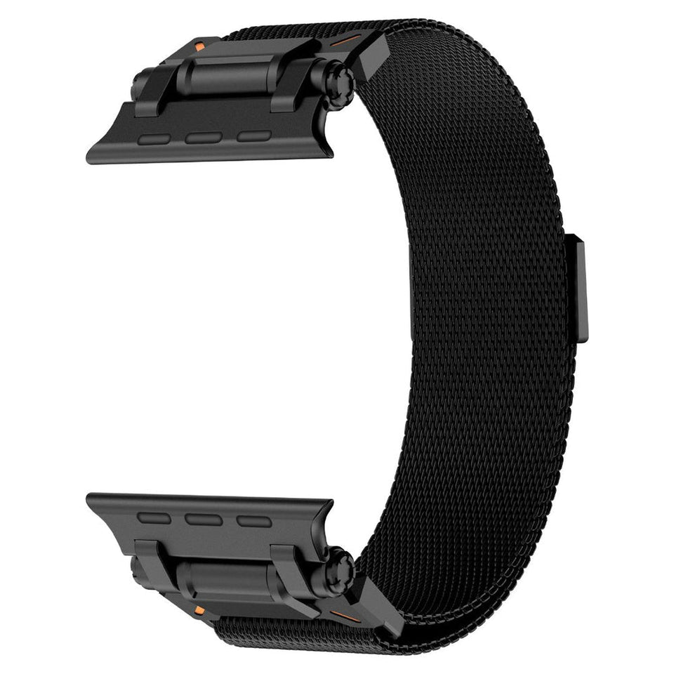 Tactical Milanese Loop Band for Apple Watch - Wear with style