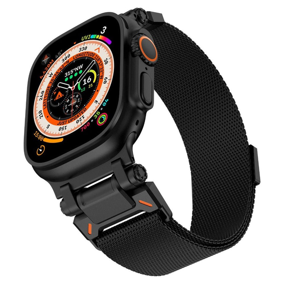 Tactical Milanese Loop Band for Apple Watch - Wear with style