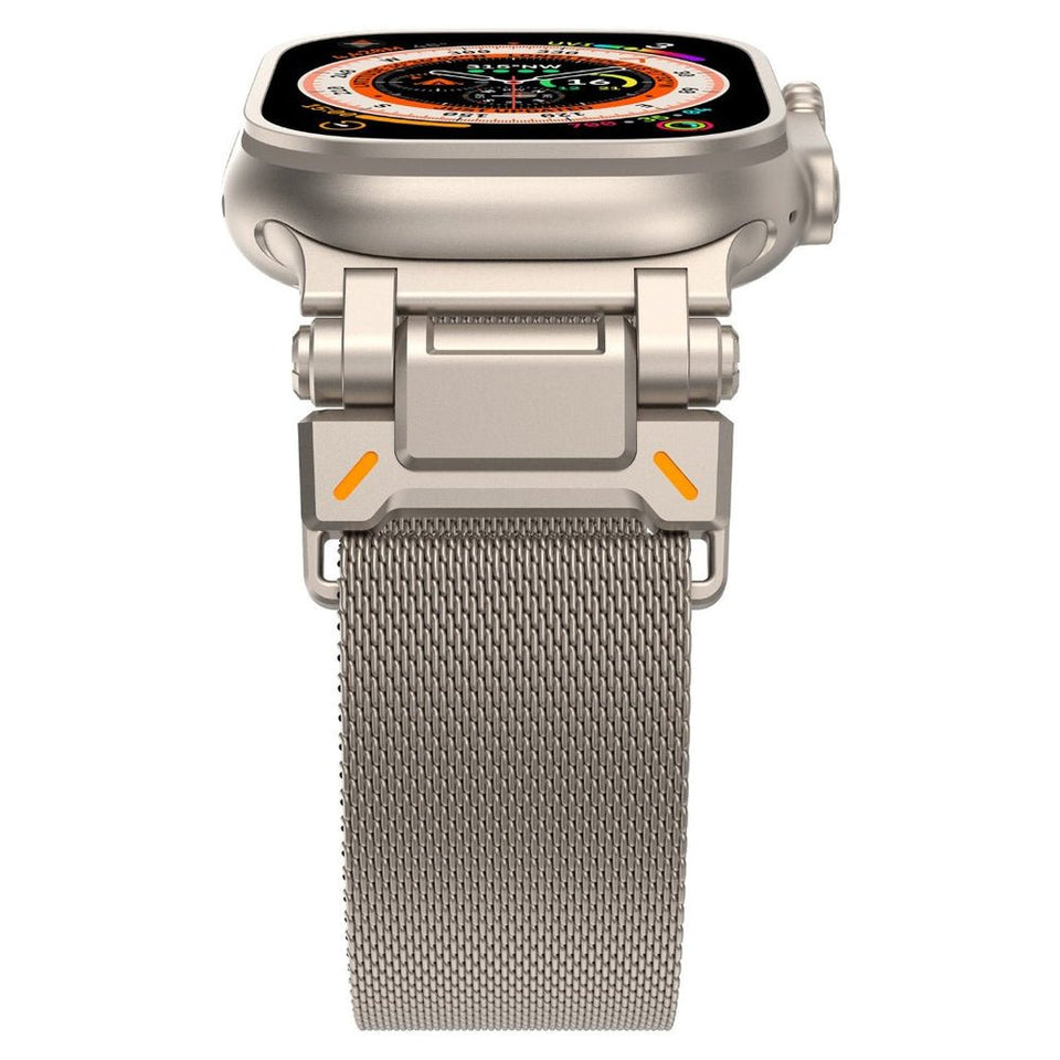 Tactical Milanese Loop Band for Apple Watch - Wear with style