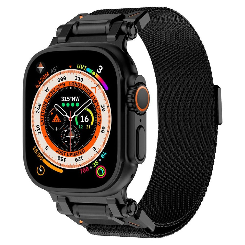 Tactical Milanese Loop Band for Apple Watch - Wear with style