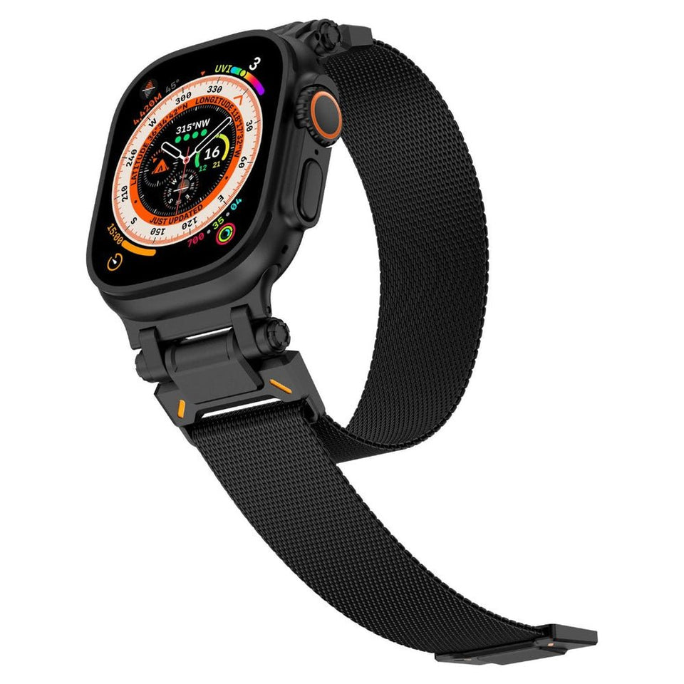Tactical Milanese Loop Band for Apple Watch - Wear with style