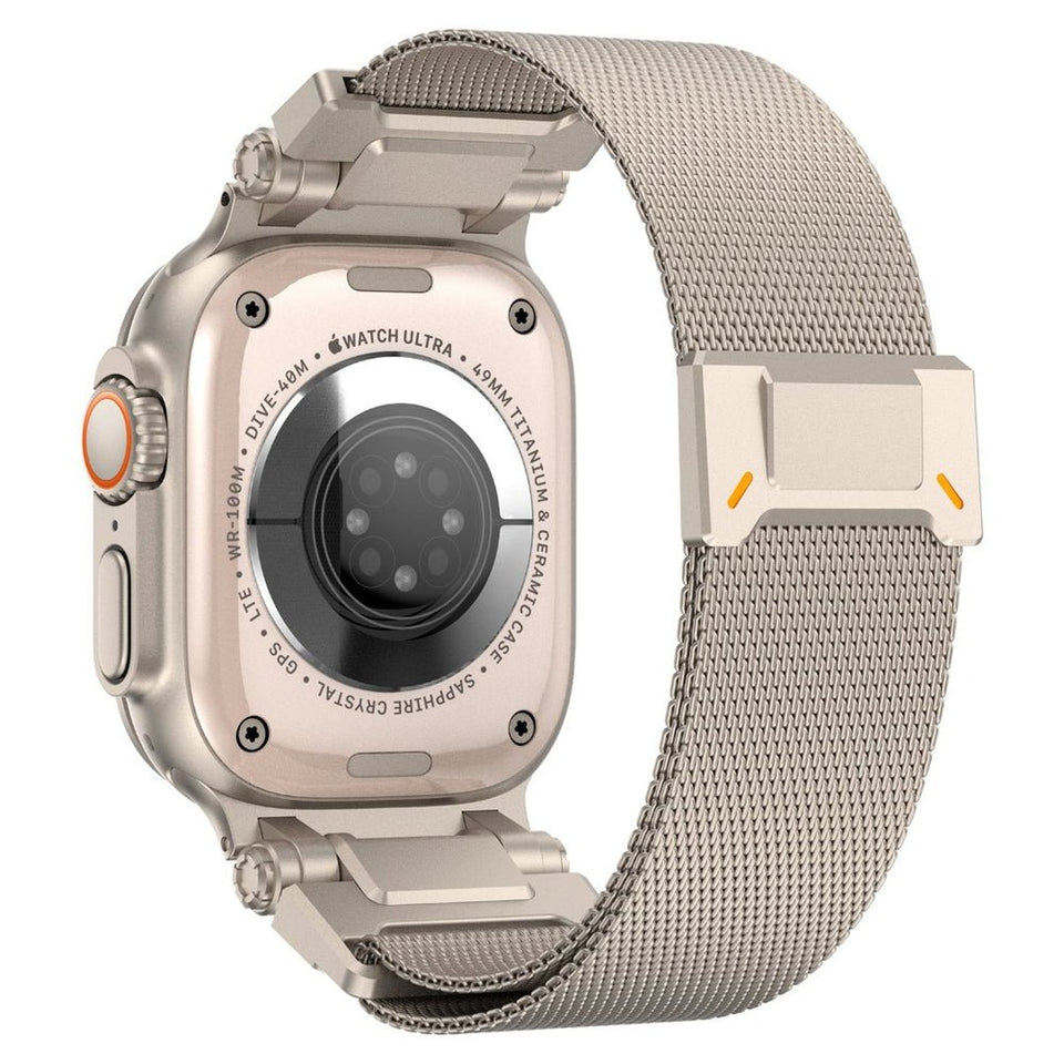 Tactical Milanese Loop Band for Apple Watch - Wear with style