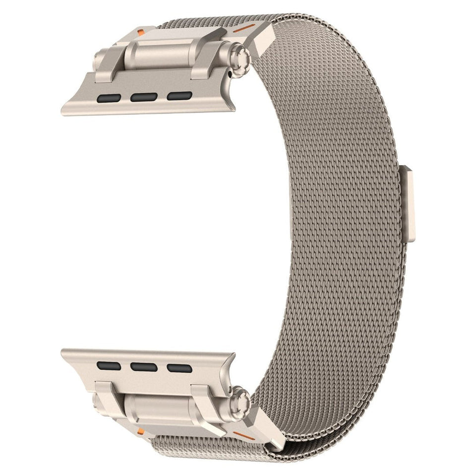 Tactical Milanese Loop Band for Apple Watch - Wear with style