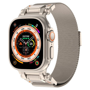 Tactical Milanese Loop Band for Apple Watch - Wear with style