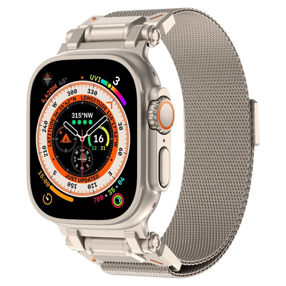 Tactical Milanese Loop Band for Apple Watch - Wear with style