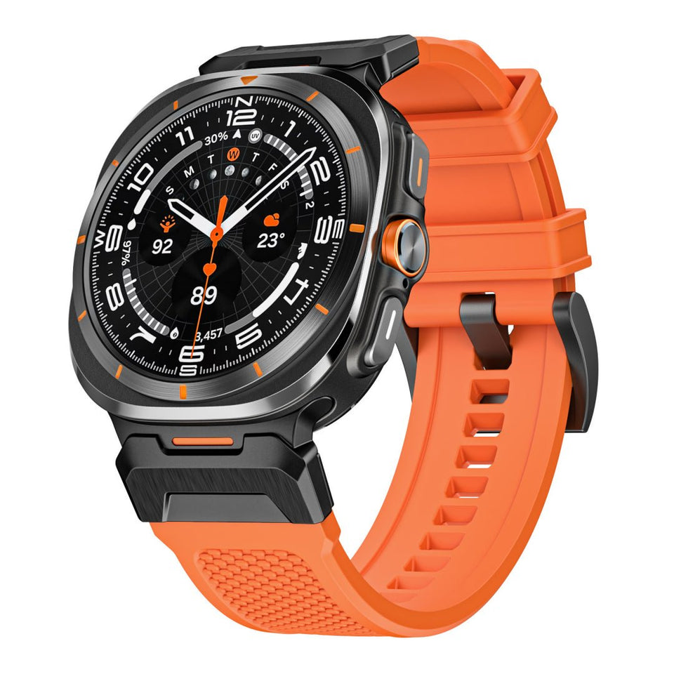 Tactical Silicone Band For Galaxy Watch Ultra - Wear with style