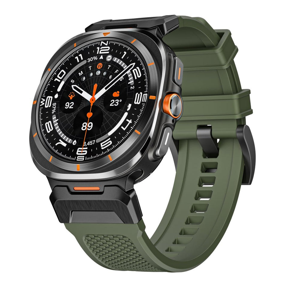 Tactical Silicone Band For Galaxy Watch Ultra - Wear with style