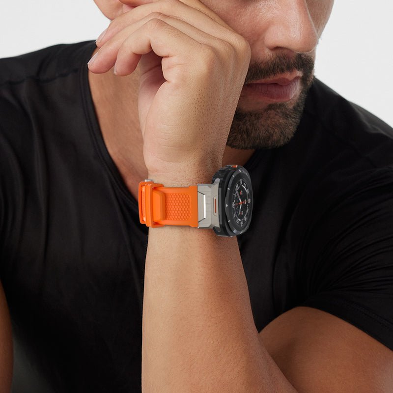 Tactical Silicone Band For Galaxy Watch Ultra - Wear with style