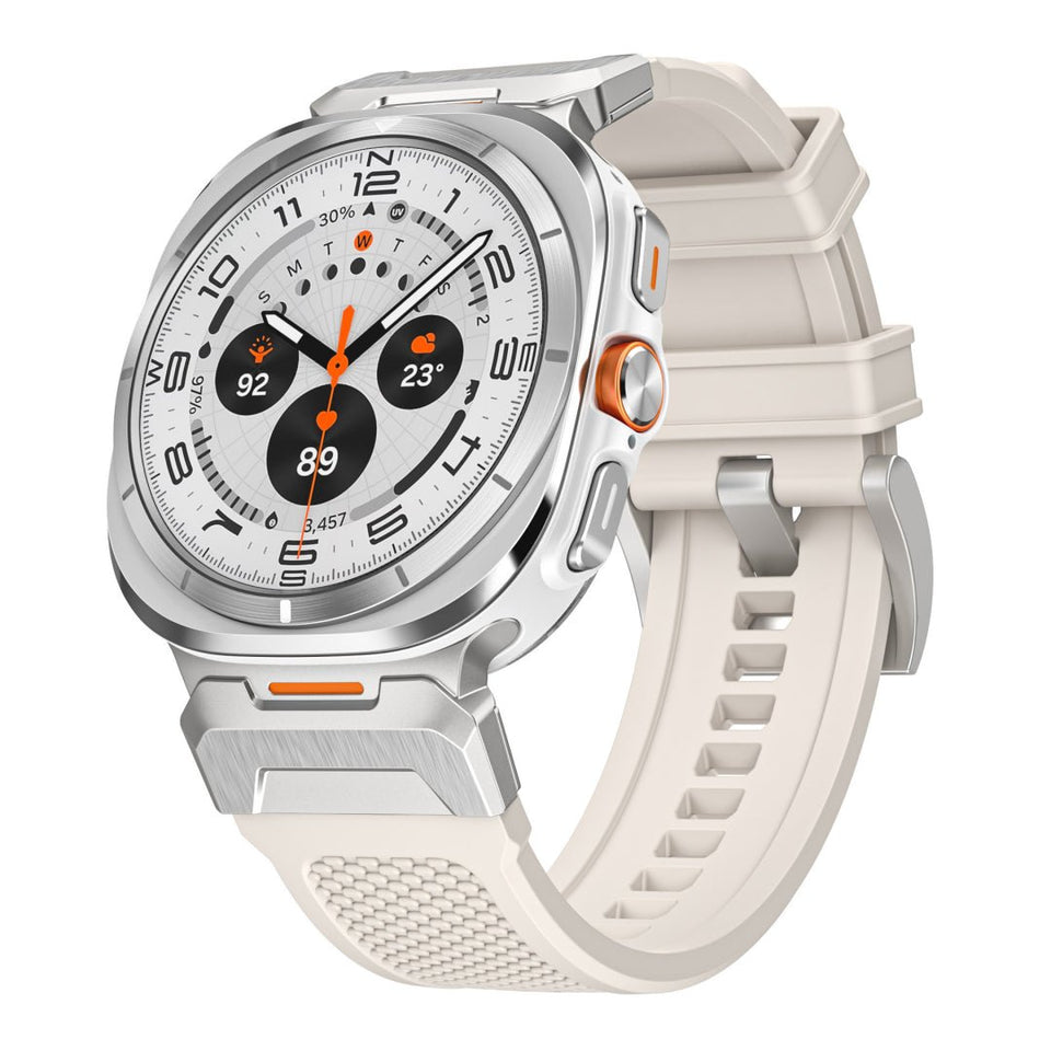 Tactical Silicone Band For Galaxy Watch Ultra - Wear with style