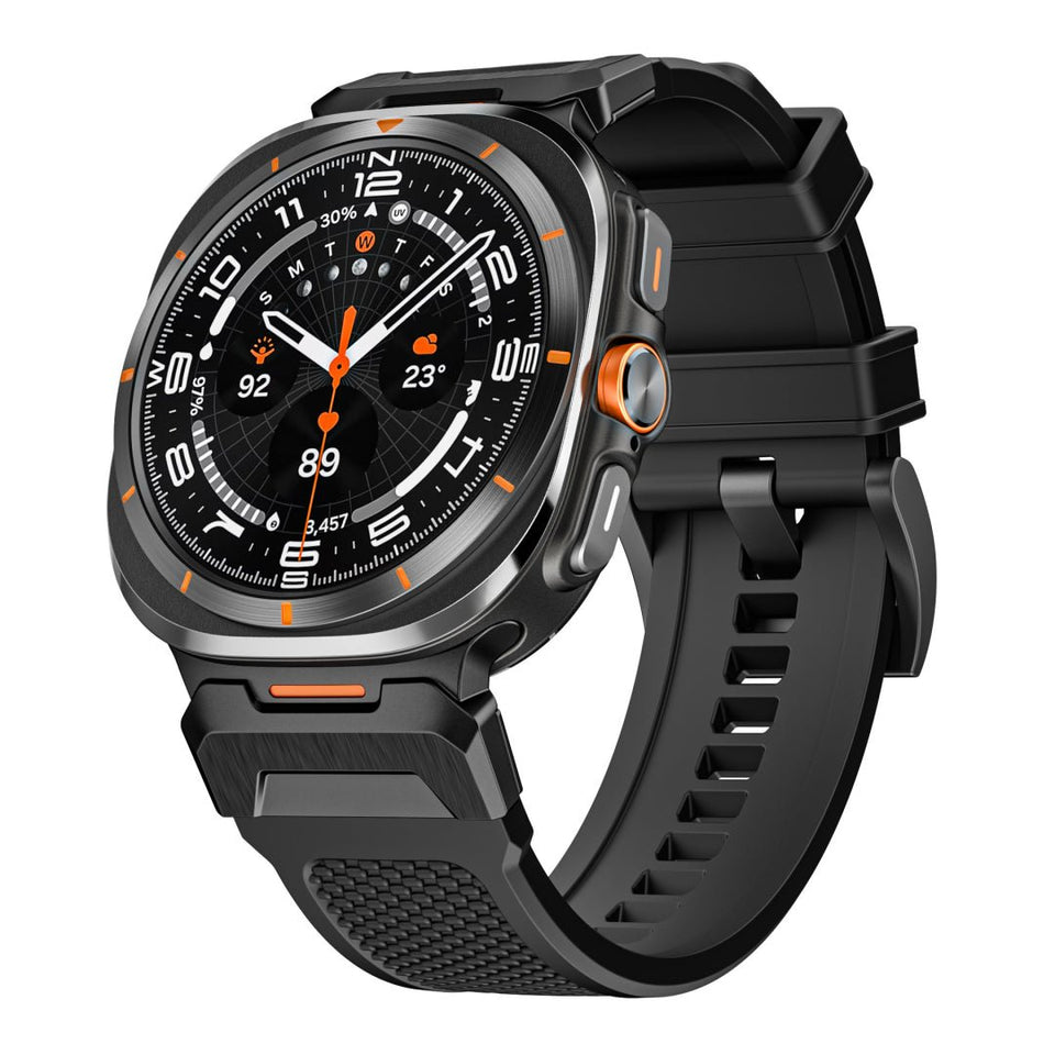Tactical Silicone Band For Galaxy Watch Ultra - Wear with style