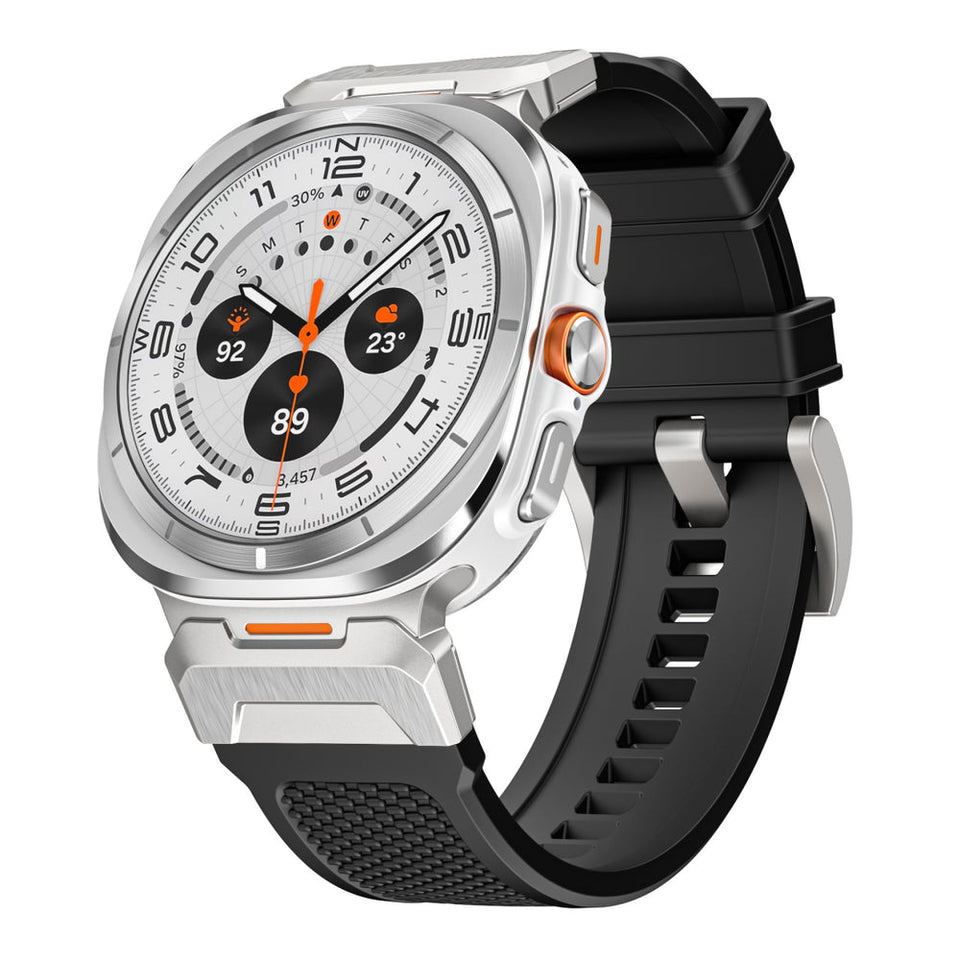 Tactical Silicone Band For Galaxy Watch Ultra - Wear with style