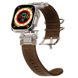 Tactical Vintage Leather Band for Apple Watch - Wear with style