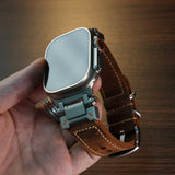 Tactical Vintage Leather Band for Apple Watch - Wear with style