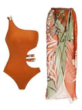 Tami Luxury One Shoulder one Piece swimsuit - Wear with style
