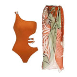 Tami Luxury One Shoulder one Piece swimsuit - Wear with style
