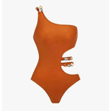 Tami Luxury One Shoulder one Piece swimsuit - Wear with style