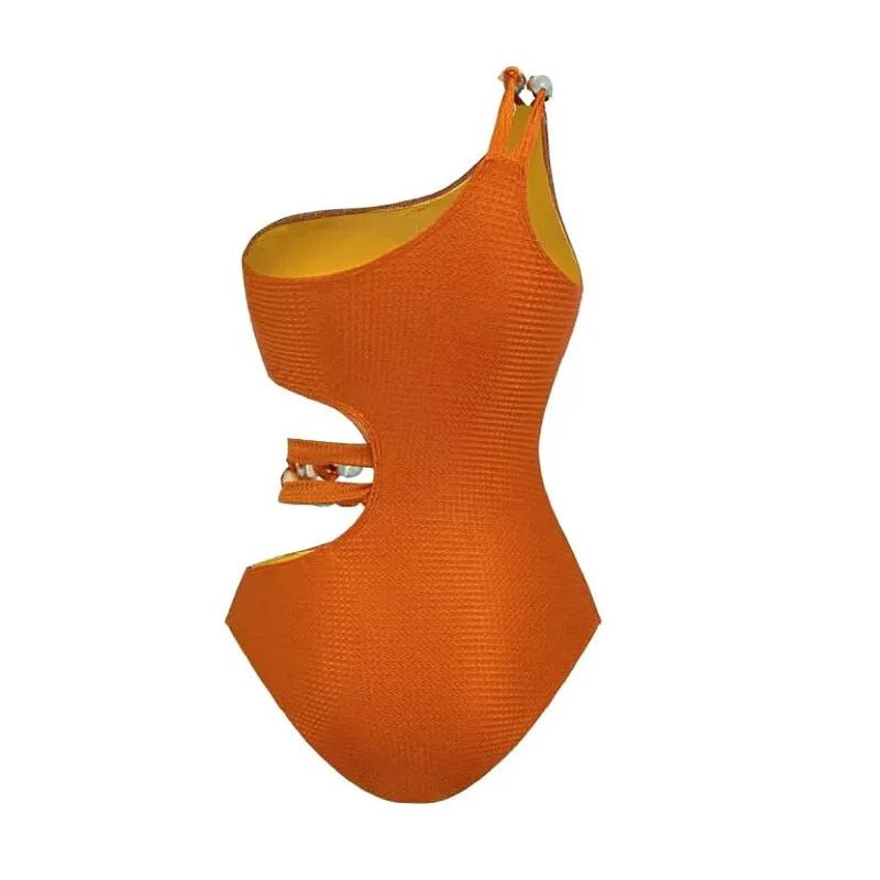 Tami Luxury One Shoulder one Piece swimsuit - Wear with style