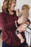 Tan Succulent Wristlet - Wear with style