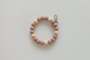 Tan Succulent Wristlet - Wear with style