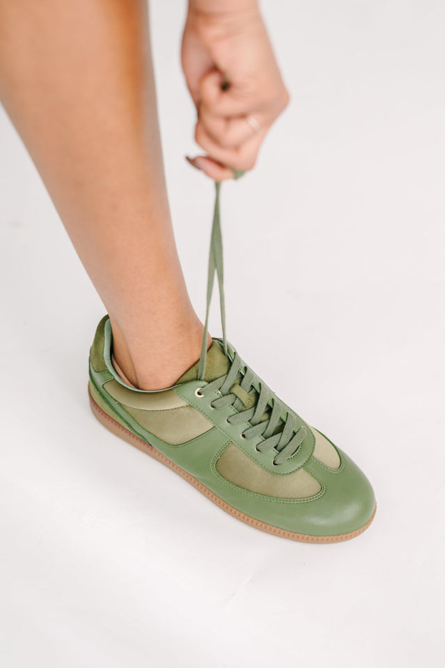 Taylor Sneakers Green - Wear with style