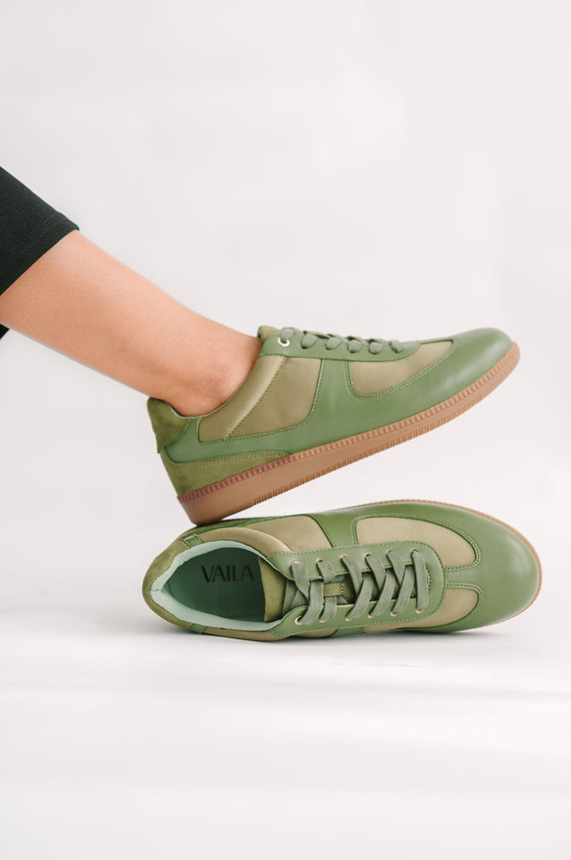 Taylor Sneakers Green - Wear with style