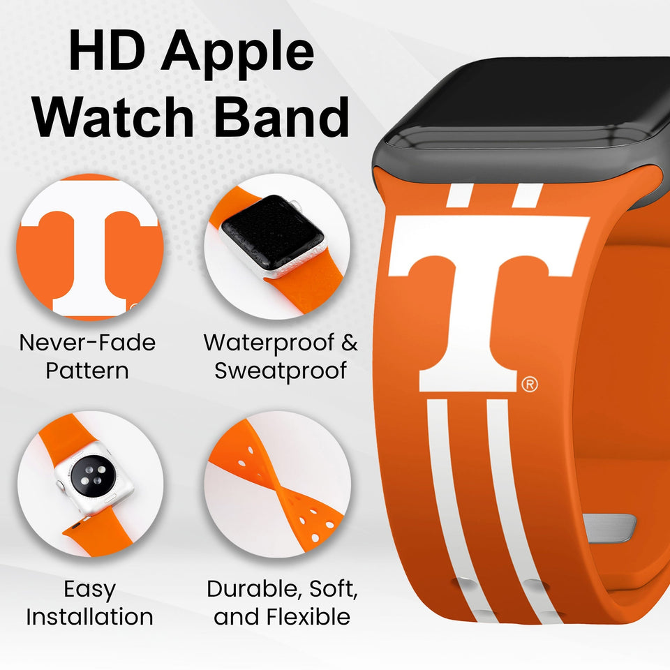 Tennessee Volunteers HD Apple Watch Band - Wear with style