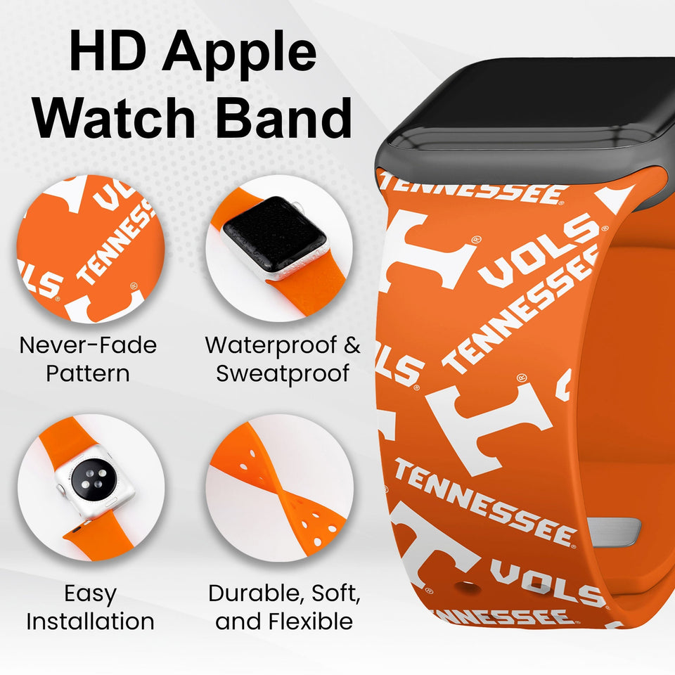Tennessee Volunteers HD Apple Watch Band - Wear with style