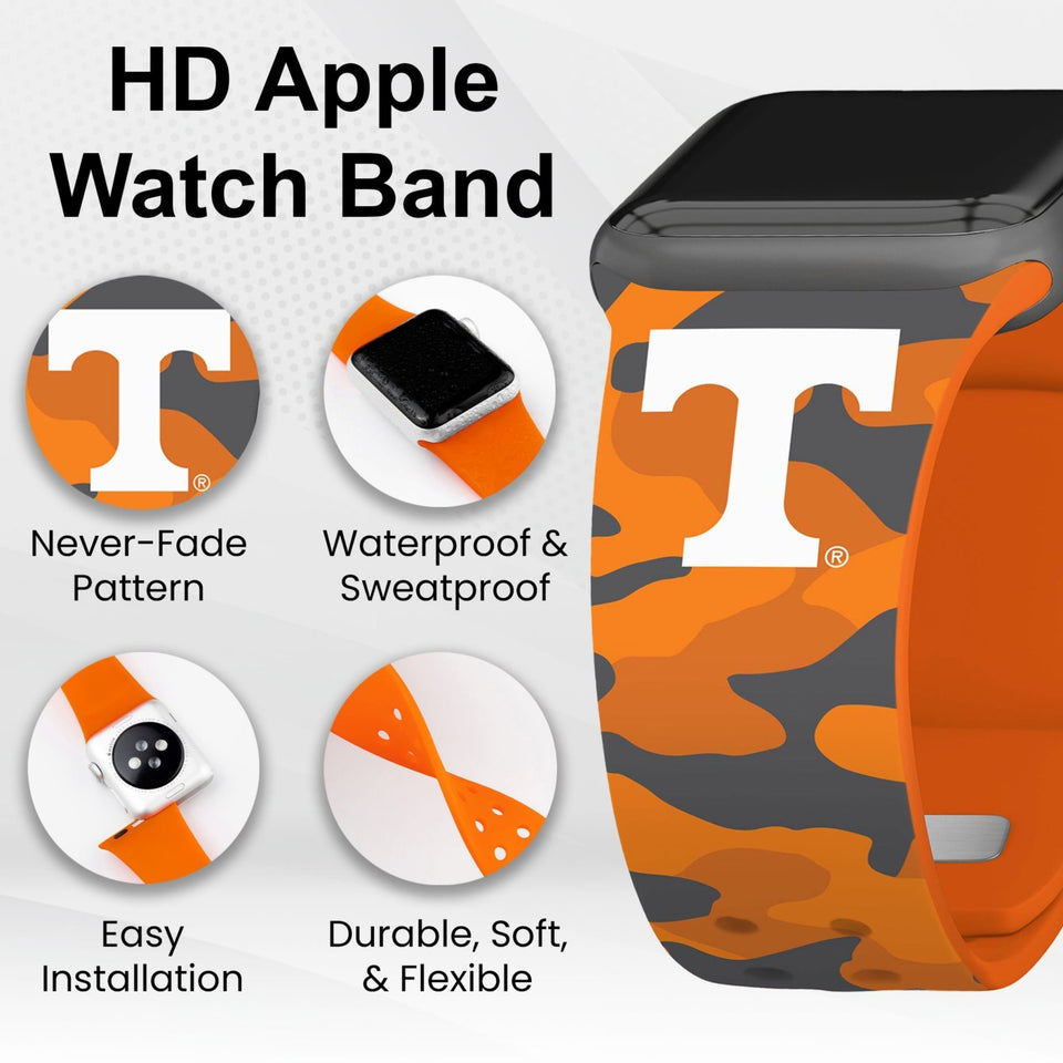 Tennessee Volunteers HD Apple Watch Band - Wear with style
