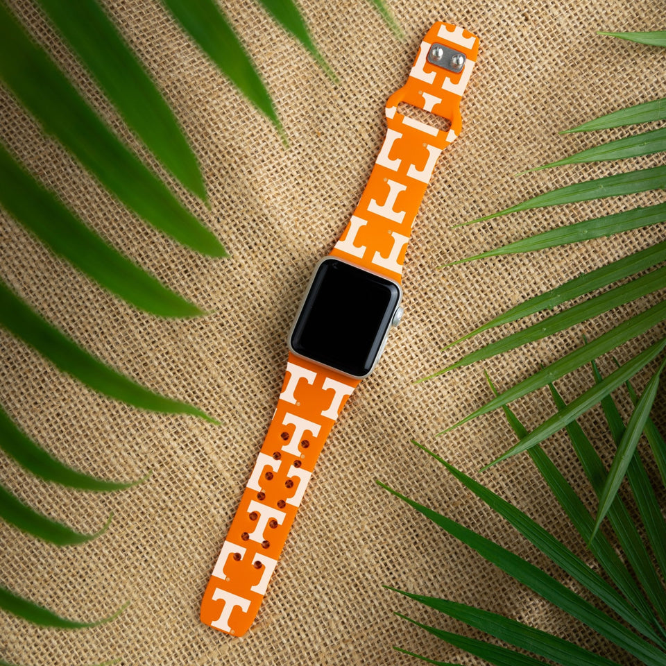 Tennessee Volunteers HD Apple Watch Band - Wear with style