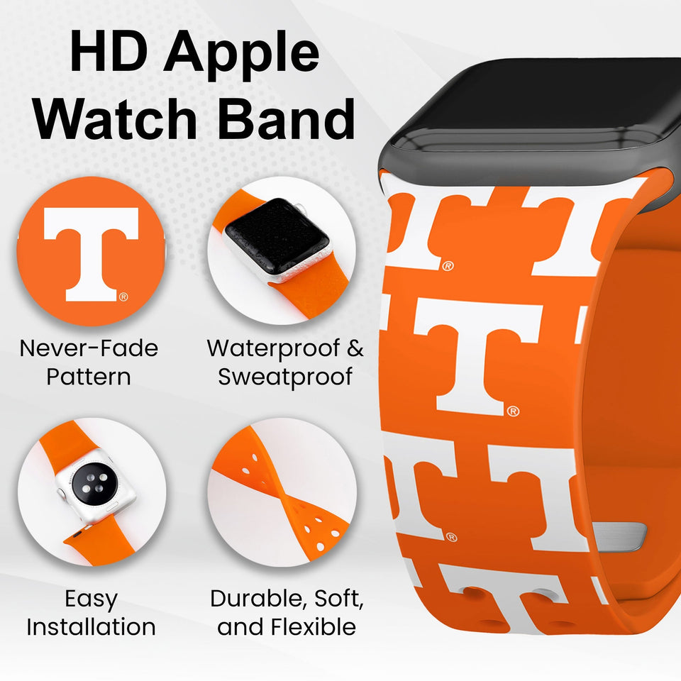 Tennessee Volunteers HD Apple Watch Band - Wear with style