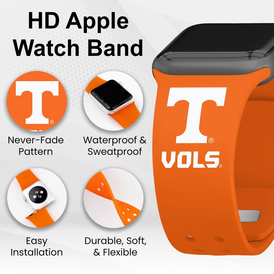 Tennessee Volunteers HD Apple Watch Band - Wear with style