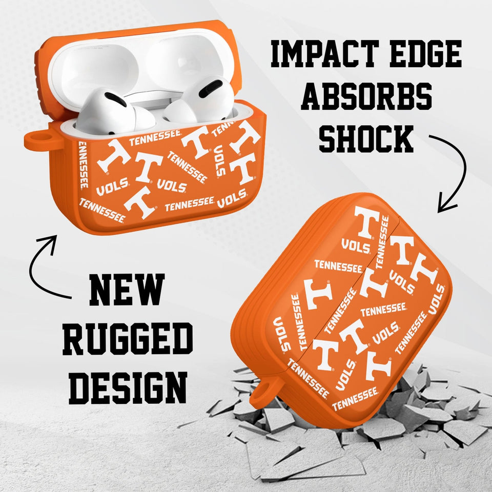 Tennessee Volunteers HDX Apple Airpods Pro 1 & 2 Case Cover - Wear with style