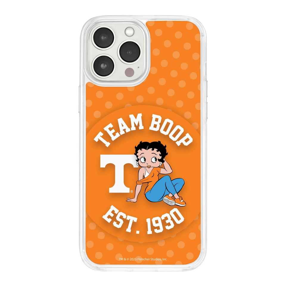 Tennessee Volunteers X Betty Boop HD Apple iPhone 11 Phone Case - Wear with style