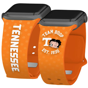 Tennessee Volunteers X Betty Boop HD Apple Watch Band - Wear with style