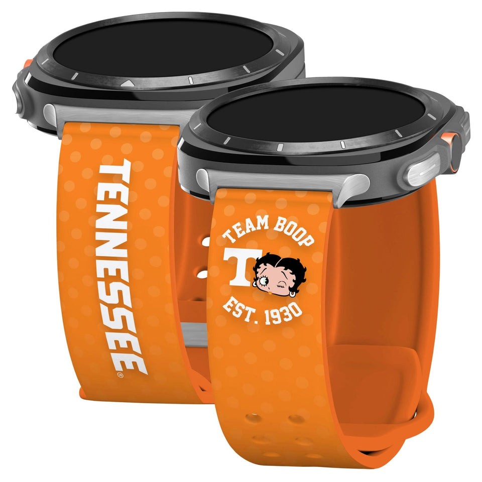 Tennessee Volunteers X Betty Boop HD Samsung Galaxy Watch Ultra Watch Band - Wear with style