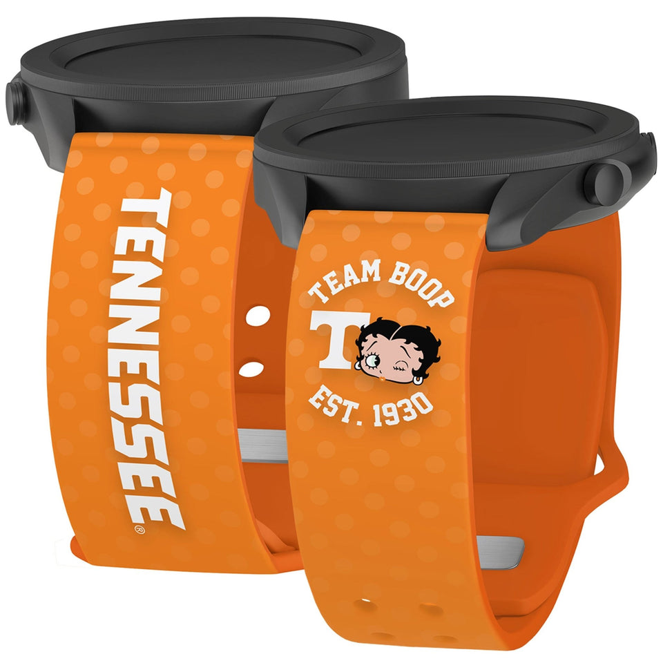 Tennessee Volunteers X Betty Boop HD Watchband for Samsung, Garmin, Fossil, and More - Wear with style