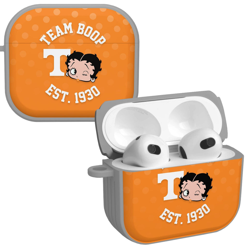 Tennessee Volunteers X Betty Boop HDX Apple AirPods Gen 3 Case Cover - Wear with style