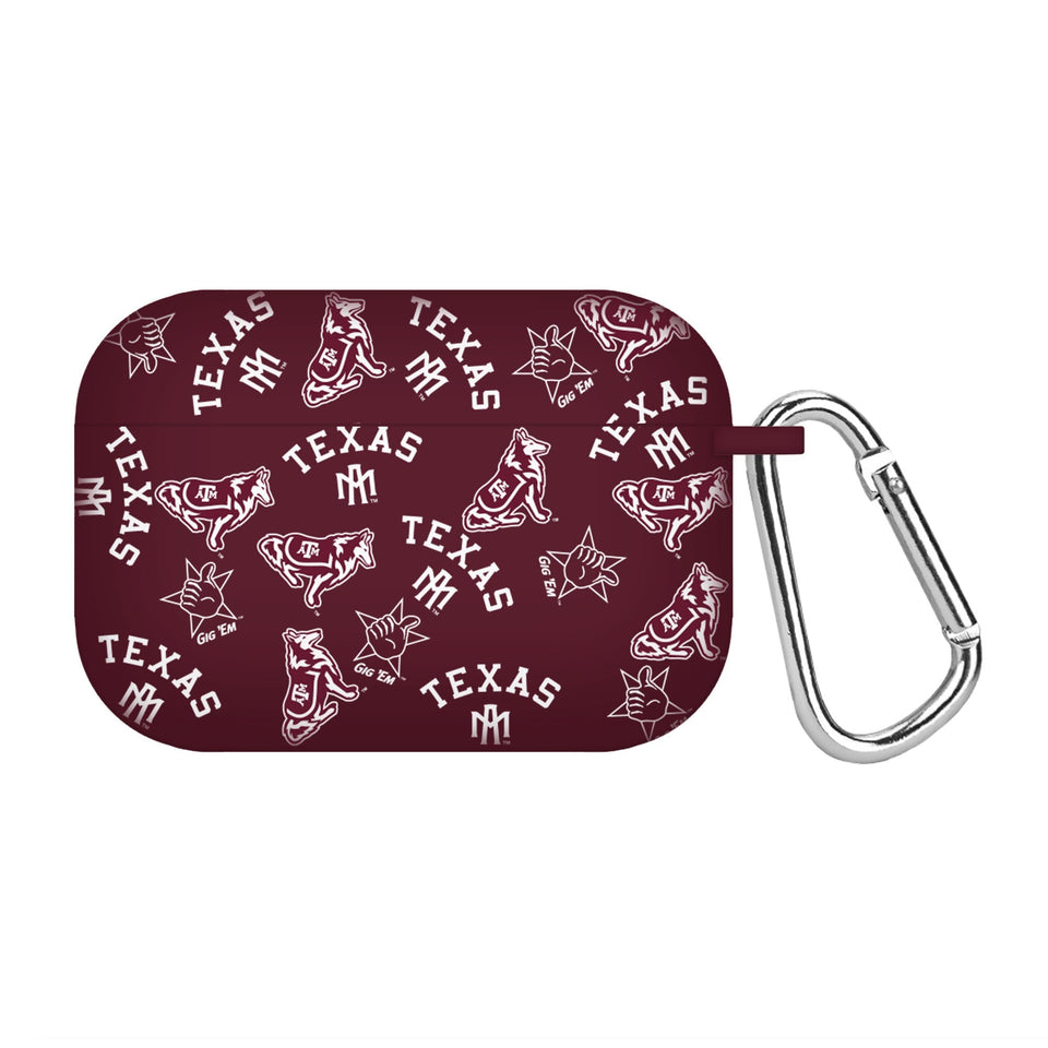Texas A&M Aggies HD AirPods Pro 1 & 2 Case Cover - Wear with style