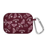 Texas A&M Aggies HD AirPods Pro 1 & 2 Case Cover - Wear with style