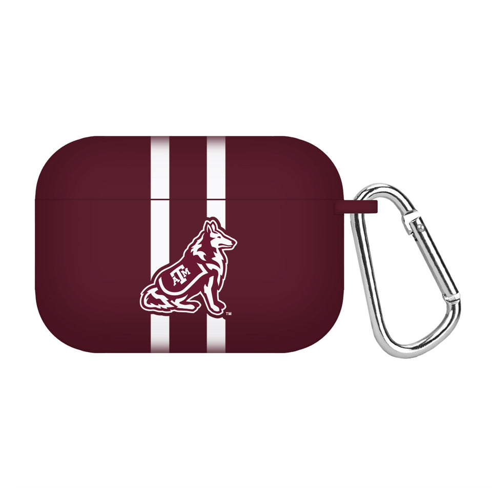 Texas A&M Aggies HD AirPods Pro 1 & 2 Case Cover - Wear with style