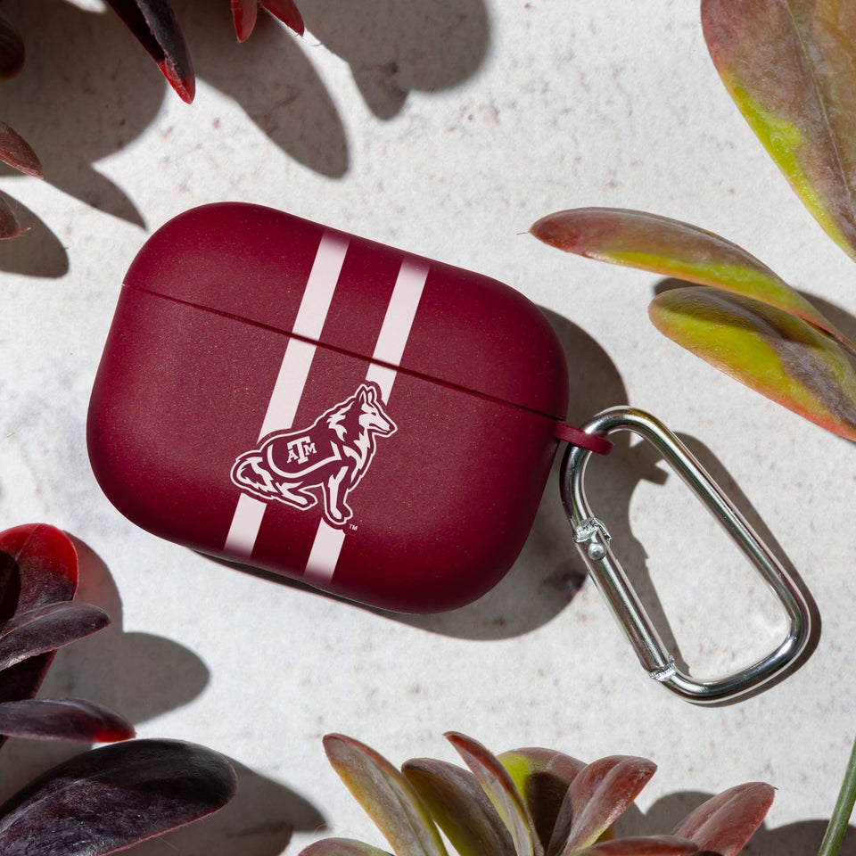 Texas A&M Aggies HD AirPods Pro 1 & 2 Case Cover - Wear with style