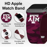 Texas A&M Aggies HD Apple Watch Band - Wear with style