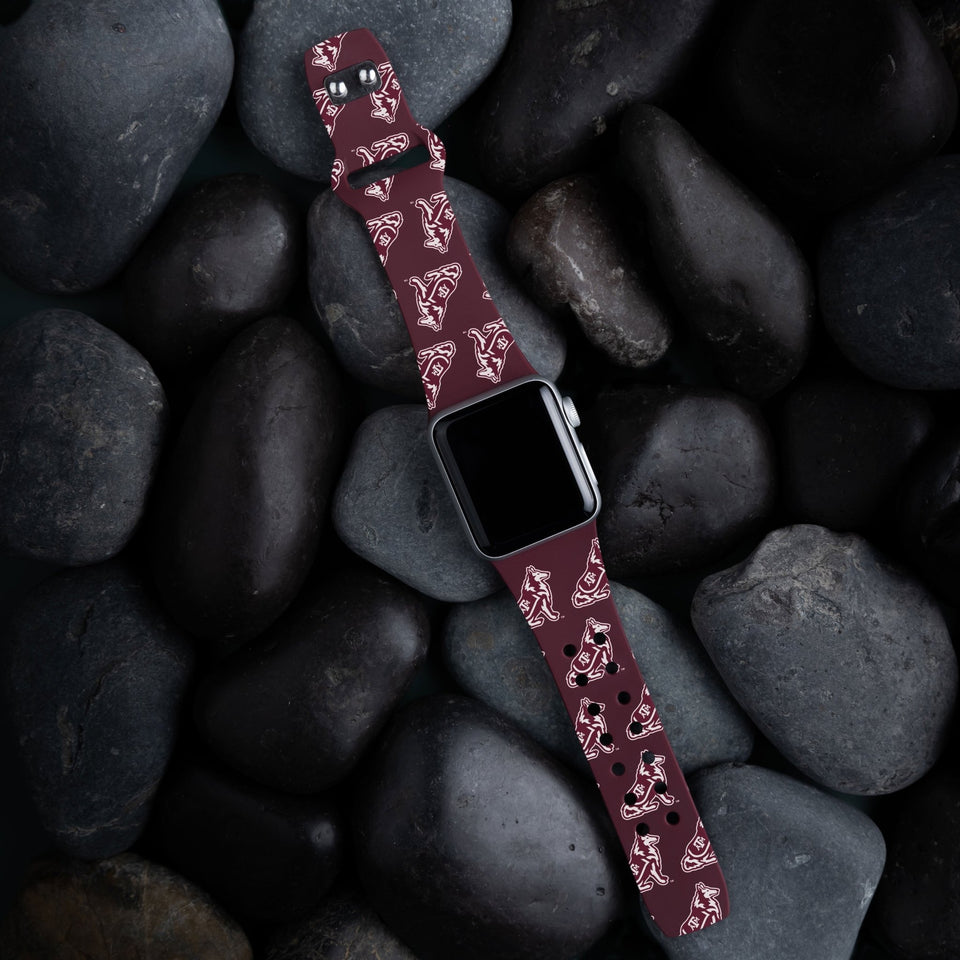 Texas A&M Aggies HD Apple Watch Band - Wear with style