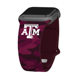 Texas A&M Aggies HD Apple Watch Band - Wear with style